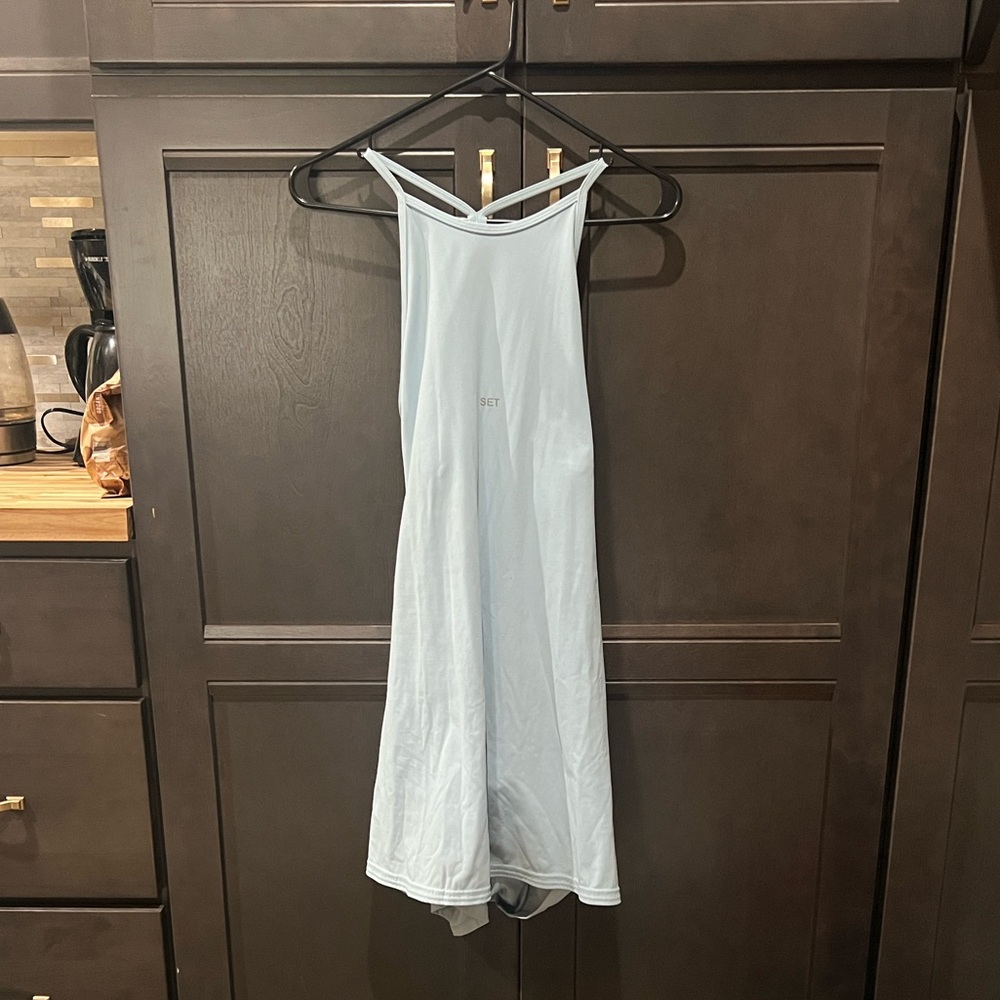 SET Active Sportbody Light Blue The Dress